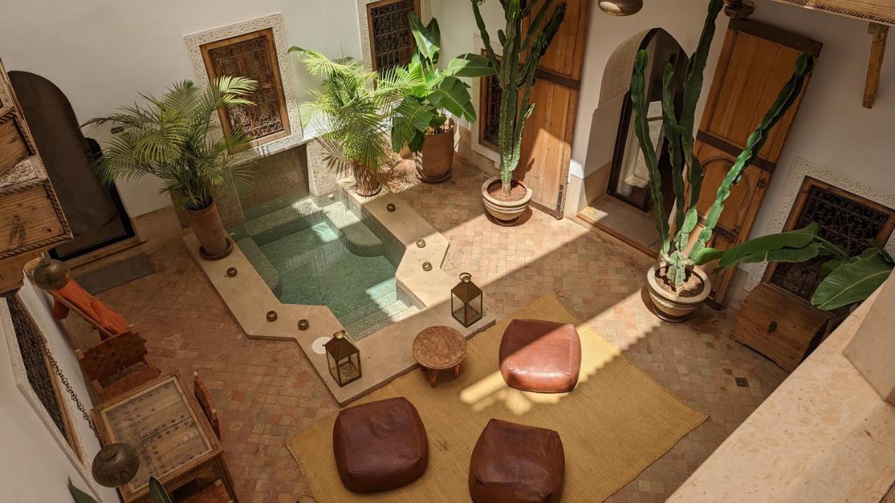 Riad Dar Eternity Hotel Marrakesh Exterior photo