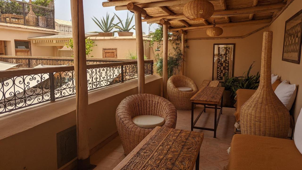 Riad Dar Eternity Hotel Marrakesh Exterior photo